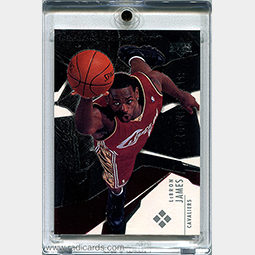 LeBron James 2003-04 Black Diamond #184