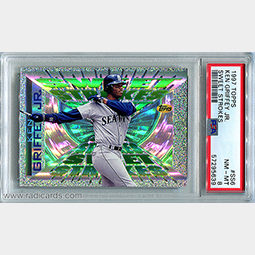 Ken Griffey Jr. 1997 Topps Sweet Strokes #SS6 PSA 8