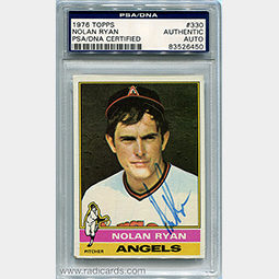 Nolan Ryan 1976 Topps #330 PSAAU