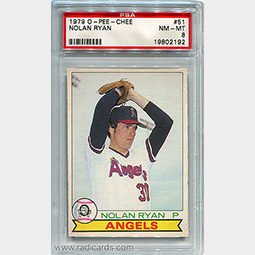 Nolan Ryan 1979 O-Pee-Chee #51 PSA 8