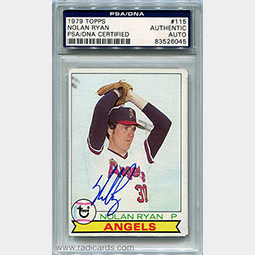 Nolan Ryan 1979 Topps #115 PSAAU