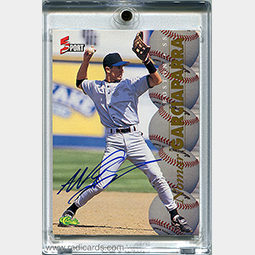 Nomar Garciaparra 1995 Classic Five Sport #121 Autographs