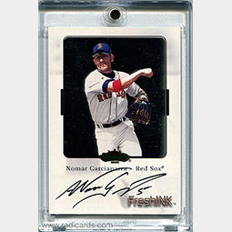 Nomar Garciaparra 2000 Fleer Showcase Fresh Ink #14